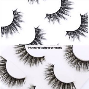 6 Pairs Classic Vegan False Lashes